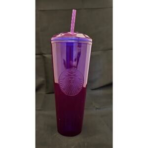NWT Starbucks Purple Dome Tumbler